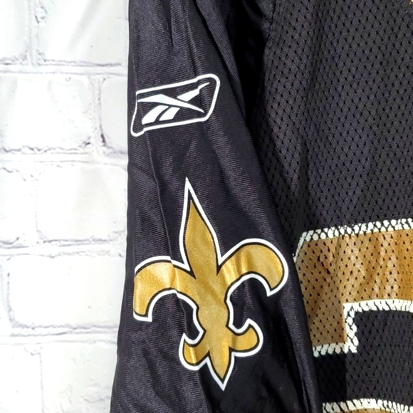 Vintage NFL Reebok Black & Gold Ingram New Orleans Saints 28 Jersey Mens Size S - Picture 9 of 17